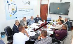 Al-Saeed University organizes a workshop to specify the master's program in Sharia and Law at the College of Humanities with the participation of experts in Sharia, law and judiciary