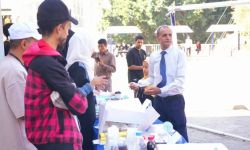Al-Saeed University organizes a charity bazaar to support cancer patients